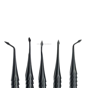 Kit d'instruments chirurgicaux pour extraction dentaire manuelle : élévateur de racine PDL, proximateur, luxateur, spatule, instrument d'extraction dentaire atraumatique et implant dentaire - Product Image 2