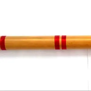 El yapımı hint profesyonel bambu flüt E bas Tuning 440 Hz Bansuri 29 inç toplu ürün el yapımı