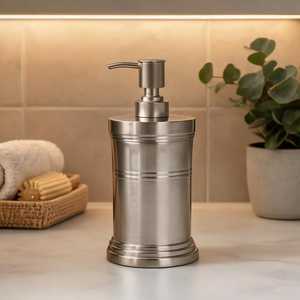 Scratch Resistance Stainless Steel Lotion Dispenser Soap Bottle <b>Set</b> of 2 Customizable Designs Durable & Anti Rust - Product Image 6