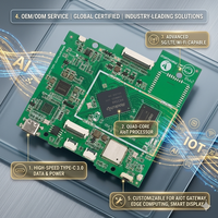 Placa Inteligente Rockchip RK3566 de Cuatro Núcleos con Sistema Operativo Android Ubuntu Debian, KNX RS485 RS232, Placa de Control de Automatización Integrada para EE. UU.