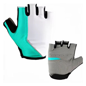 <b>Half</b> Finger Cycling Gloves Breathable Non <b>Slip</b> Touchscreen Outdoor Sports Unisex Summer - Product Image 5