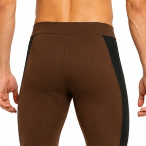 Leggings de compression pour hommes, tissu extensible premium, respirant, séchage rapide, soutien flexible, extensible dans quatre directions - Product Image 5
