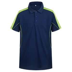 Camiseta Polo de Golf con Logotipo Personalizado, Uniforme Deportivo de Algodón y Poliéster para Hombre, Bordado para Empresa - Product Image 3