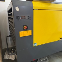 Compresseur d'air rotatif à vis diesel portable Atlas Copco XAXS600 17 bars 600 CFM authentique