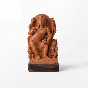 Sculpture de Shiva de Natesh |   Réplique de l'Idole de Shiva Nataraj dansant du 8ème siècle, provenant d'un musée - Product Image 1