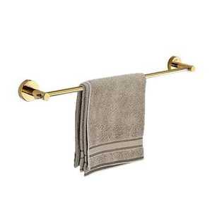 Chrome Finished Bathroom Towel <b>Ring</b> Square <b>Hand</b> Towel <b>Holder</b> Wall Mounted Modern Bathroom Hardware Zinc Alloy Towel Hanger Rack - Product Image 2