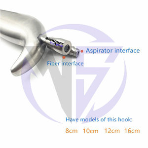 Écarteur mammaire pour chirurgie plastique avec lumière en forme de L, outil médical en acier inoxydable - Product Image 3