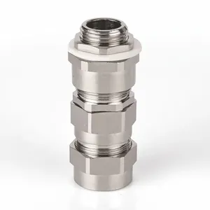 Presse-étoupes en aluminium robustes, anti-vibration, anti-corrosion, à bonne étanchéité, pour câbles unipolaires, bipolaires et câbles blindés - Product Image 5