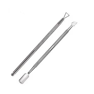 Ensemble d'outils pousse-cuticules Morje Surgical en acier inoxydable à double extrémité, réutilisable, qualité professionnelle pour salon de manucure - Product Image 6