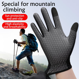 ถุงมือปั่นจักรยานแบบกำหนดเอง OEM ถุงมือขี่จักรยานแบบเจลเสริม ระบายอากาศได้ดี ผลิตในปากีสถาน - Product Image 5