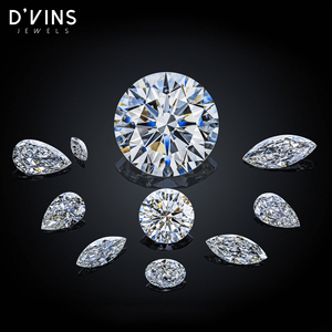 Anillo de Compromiso D'vins Jewels con Diamante de Laboratorio OMC de 3.09 Quilates, Corte Cojín, Claridad VS1, Color D, Precio al por Mayor - Product Image 5