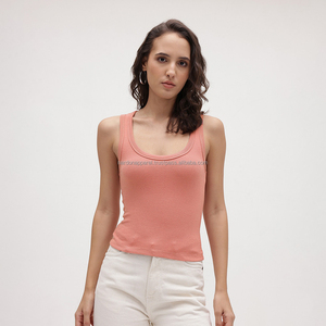 Nardon Apparel – Débardeurs sans manches pour femme, de haute qualité, couleur unie, infroissables, doux et élastiques, tendance - Product Image 1