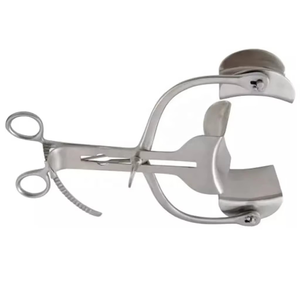Retractor Collin Premium de Acero Inoxidable con 3 Cuchillas Intercambiables, Instrumentos Quirúrgicos Abdominales, con Certificación CE e ISO - Product Image 5