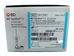 Cannule manuelle BD VENFLON I IV pour usage hospitalier, certifiée CE, ISO13485 - Product Image 4