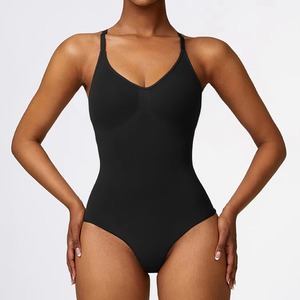 Boutique de mode féminine, combinaison une pièce en coton extensible de qualité supérieure, fabricant OEM, marque privée, fournisseur de vêtements en gros - Product Image 5
