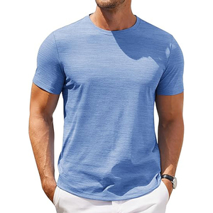 Custom Men's Heavyweight 240 GSM Cotton T Shirt Oversized Drop Shoulder Streetwear Blank Tee OEM ODM Clothing Manufacturer - Product Image 1