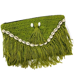 Sacs à main en coton et jute tissés à la main pour femmes, collection exclusive Designer Craftstages International, style décontracté, pochette artisanale - Product Image 1