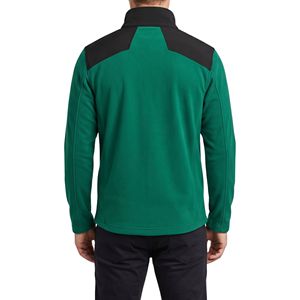 Vestes Softshell pour Hommes avec Panneau d'épaule Vert Émeraude, Écologiques, Premium, pour la Randonnée et les Activités de Plein Air - Product Image 2