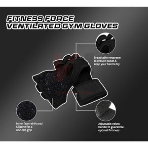 Gants de musculation professionnels en gros, tissu haute compression pour une meilleure circulation sanguine, personnalisation de la marque - Product Image 4
