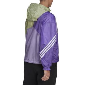 Custom Lightweight Color Block Hooded Windbreaker Jacket Waterproof Pullover Streetwear Retro Outdoor Sportswear Unisex <b>Coat</b> - Product Image 5