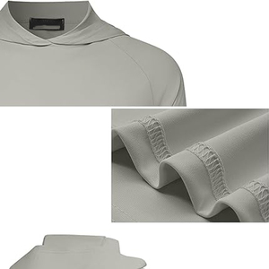 Sudaderas de Pesca de Secado Rápido, Transpirables, Hechas de Poliéster de Alta Calidad, Fabricadas por un Fabricante Profesional, con Protección Solar UPF 50+ - Product Image 6