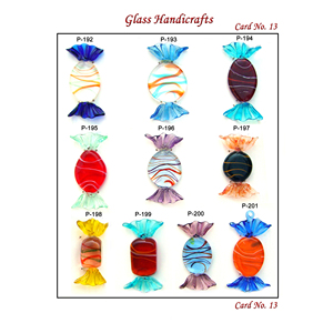 Colgante de Cristal Multicolor de Lujo, Diseños Variados, Componentes para la Fabricación de Joyas, Pendientes, Decoración Navideña Festiva, Precio al por Mayor - Product Image 2
