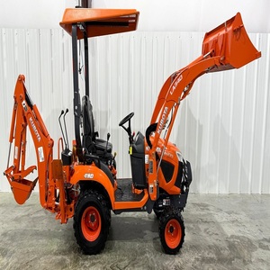Tractor Kubota BX23S para mantenimiento de granjas, jardines y propiedades, ideal para pequeñas operaciones agrícolas a un precio competitivo. - Product Image 2