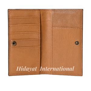 Full Grain Hand Tooled Floral Leather <b>Wallet</b> <b>RFID</b> Long <b>Wallet</b> - Product Image 4