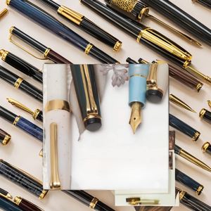 Vente en gros de stylos plume promotionnels de luxe de haute qualité fabriqués au Japon Modèle d'écriture lisse P1-01 - Product Image 3