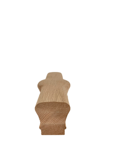 Barandilla de Madera de Roble Blanco de Alta Calidad, Modelo Tradicional Tandem Cap 7020, con Revestimiento de Goma Resistente, Ecológica, para Sala de Estar - Product Image 2