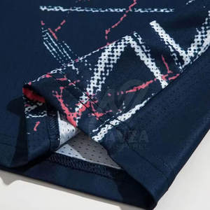 Ensemble uniforme de badminton personnalisé avec logo imprimé, nouveau style, faible MOQ, design sur mesure, chemise et short de badminton - Product Image 5