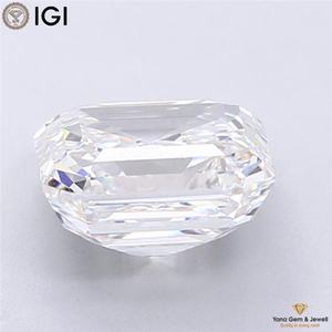 เพชร CVD ทรงแอสเชอร์ สี E ความสะอาดระดับ VS1 คุณภาพสูงสุด น้ำหนัก 5.50 กะรัต พร้อมใบรับรอง IGI เหมาะสำหรับเป็นของขวัญแต่งงานสุดหรู - Product Image 4