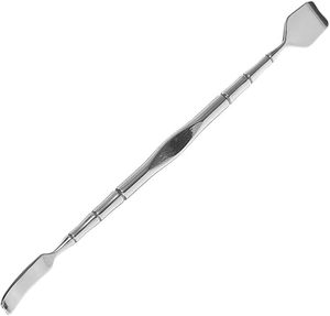 <b>Blackhead</b> Remover <b>Tool</b> Stainless Steel Dual End Acne <b>Extractor</b> Professional Pore Cleaner Device For Facial Skin Care Routine - Product Image 1