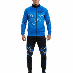 Nuevo chándal de sublimación para hombre, ropa deportiva transpirable, ideal para deportes y actividades diarias. - Product Image 1