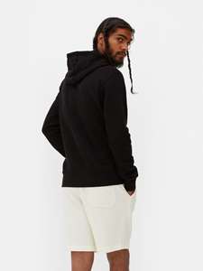 <b>Mens</b> Design Pullover <b>Hoodies</b> With Custom Logo 350GSM Fleeced Boxy Hooded Sweatshirts - Product Image 2