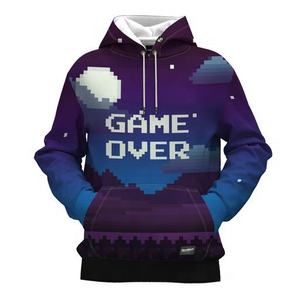 Sudadera con capucha con contraste térmico y Jersey personalizado Premium polar con logotipo personalizado - Product Image 6