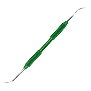 Instrument de modelage couleur Thomas vert avec poignée ergonomique 170 mm – Instrument dentaire de précision pour le modelage de la cire - Product Image 5