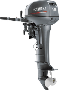 Moteur hors-bord marin essence Yamaha 15 CV 2 temps 4 temps pour la pêche sportive - Vente en gros - Product Image 2
