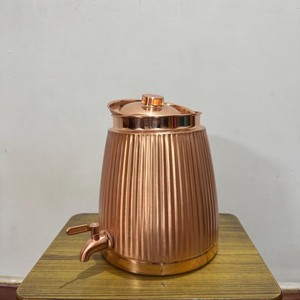 Wholesale Customizable Copper <b>Water</b> <b>Dispenser</b> With Lid Modern Design Large Capacity Home Use - Product Image 5