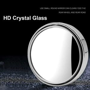 2 Pezzi Specchietti Retrovisori Laterali Convessi in Vetro HD da 2 Pollici, Angolo Ampio 360 Gradi, Alloggiamento in ABS per Auto e SUV, Specchietti Angolo Cieco - Product Image 4