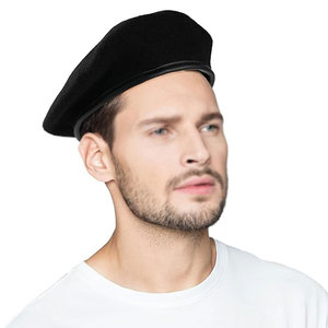 Refined Winter Outdoor Lightweight Unisex Ceremonial <b>Beret</b> for Parades Ceremonies & Elegant Formal Occasions - Product Image 1