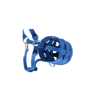 Muselière anti-évasion pour chevaux en nylon durable, couleur bleue, équipement équestre de haute qualité, vente chaude - Product Image 6