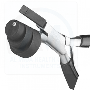 Pince chirurgicale ophtalmique AL MIDA, instrument manuel de soins oculaires, certifié CE, outil chirurgical de classe II, certifié ISO13485, garantie 3 ans - Product Image 2