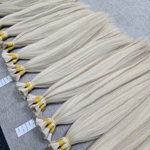 Extensiones de Cabello Humano Virgen Vietnamita Dream Hair, Tejido Doble a Máquina, Peso Personalizable, Logotipo, Liso Natural, Colores Mixtos - Product Image 4
