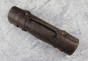 Bolsa Enrollable para Cuchillos de Chef, de Cuero Premium, Resistente, con Gran Capacidad y Diseño Antiolores, para Chefs Profesionales LSKR-0002 - Product Image 2