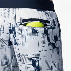 Shorts de course décontractés pour hommes et femmes, séchage rapide, tissu tissé, taille élastique, couleur unie, taille basse, pour la gym - Product Image 6