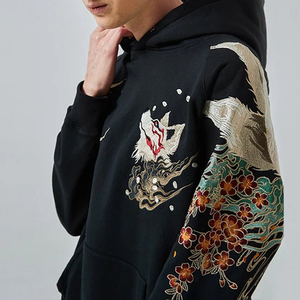 Corte unisex extragrande con un diseño grueso y elegante, ideal para ropa urbana, fabricación ODM y personalización de marca. Cómodo y con estilo. - Product Image 5