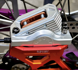 RECHY 6061 Aluminium-Legierung Bremszylinder Bremshebel Bremsbeläge Offroad-Elektrofahrrad für Surron <span class=keywords><strong>Light</strong></span> Bee - Product Image 6