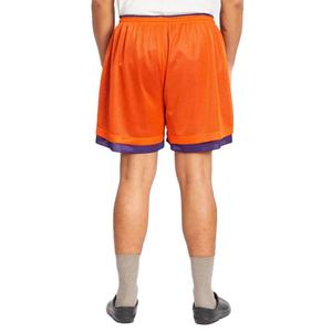 Shorts de sport pour hommes grande taille à taille élastique, double couche en maille, couleur unie, pour entraînement de basketball en extérieur – Meilleur prix, écologiques et tendance - Product Image 6