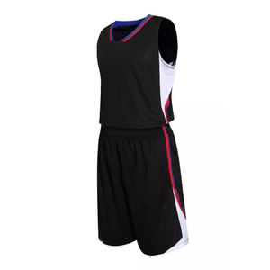 Uniformes de Baloncesto GLOVES City, Conjunto de Manga Corta, 100% Poliéster, Transpirable, Ligero, Antibacterial, Unisex 2026 - Product Image 2